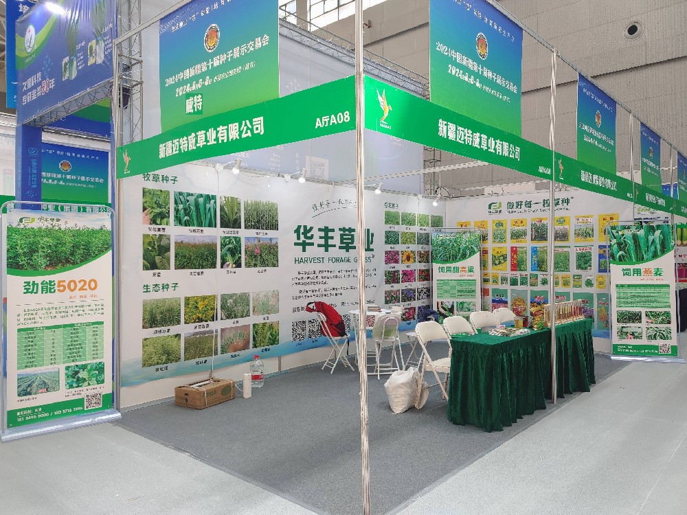 bifa必发草业参加新疆第十届种子展示交易会